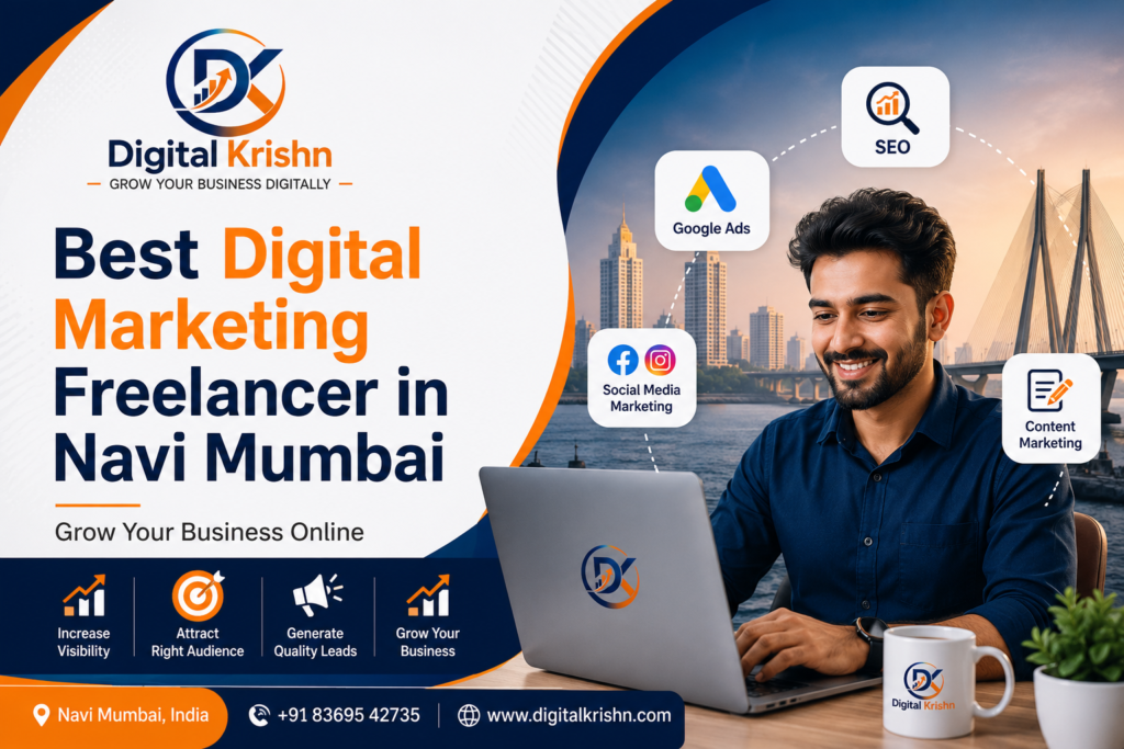 Best digital marketing freelancer in navi mumbai