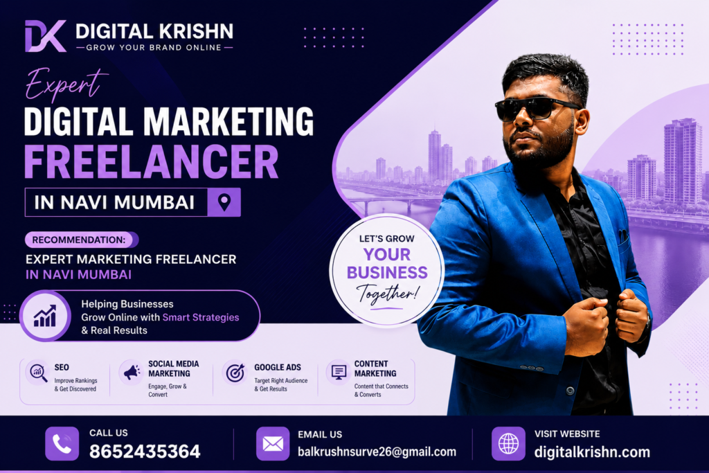 Top 10 Digital Marketing Freelancers in Navi Mumbai