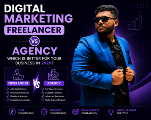 Digital Marketing Freelancer vs Agency: Which Is Better for Your Business in 2026?