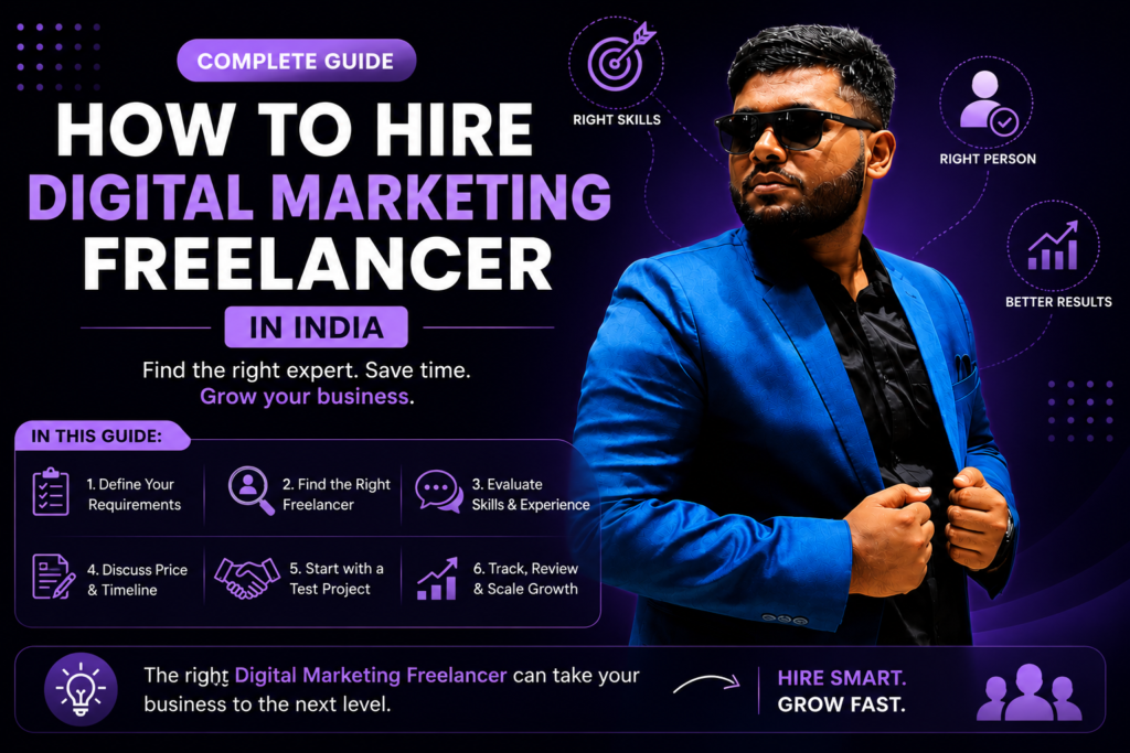 How to Hire a Digital Marketing Freelancer
